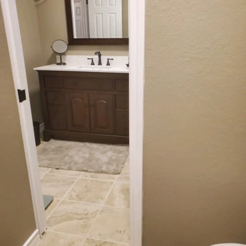 Bathroom Addition - The Expansion