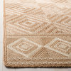Safavieh Vintage Leather Collection NF880B Rug, Natural/Ivory, 2'6" X 12'