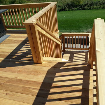 Awesome Cedar Deck