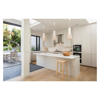 Muswell Hill House - Scandinavian - Kitchen - London - by Jones ...