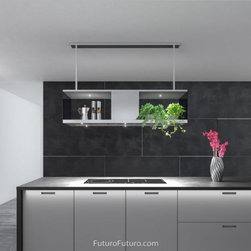 Futuro Futuro 60-inch Recano Island Range Hood - Range Hoods And Vents