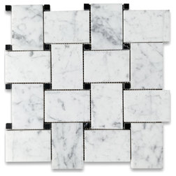 Traditional Wall And Floor Tile by Stone Center Online