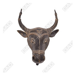 DHOKRA BISON MASK - Home Accessories & Decor