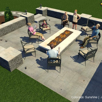 2D and 3D designs