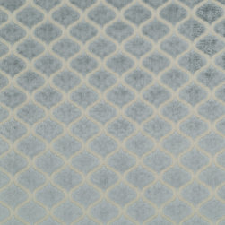Cyrus Velvet in Lake - Upholstery Fabric