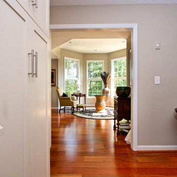 Reading Nook and Entry way