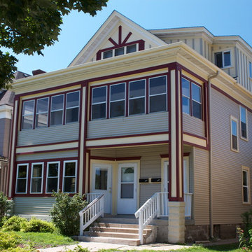 Seamless siding jobs