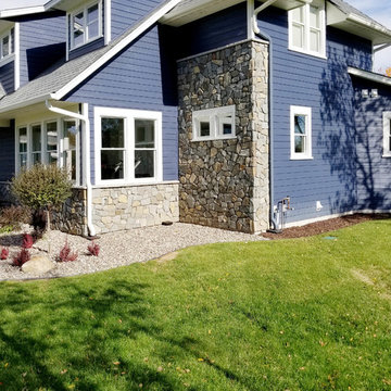 Homes using Buechel Stone