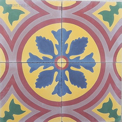 Cement Tile Shop Collection - 床＆壁タイル