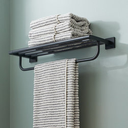 Hibiscus Towel Rack - Towel Racks & Stands