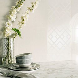 Regal Vanilla Etched Porcelain Tile - Products