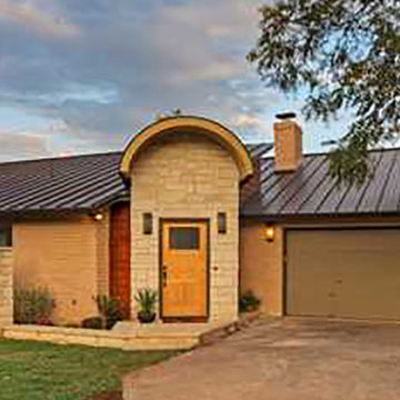 Travis Country Modern Ranch Remodel