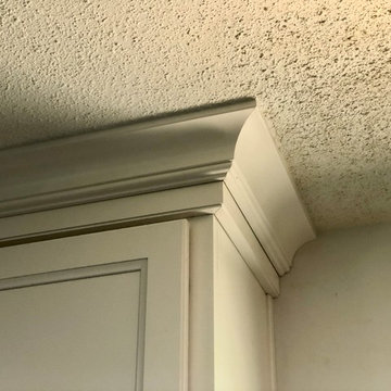 Bettendorf Flip Home-Koch Cabinets Painted Ivory and Fog