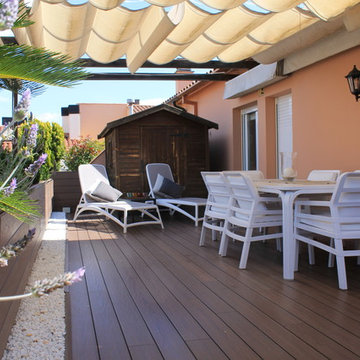 TERRAZA EN EL CENTRO DE GIRONA