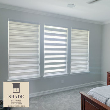 Roller Shades, Woven Shades, Banded Shades