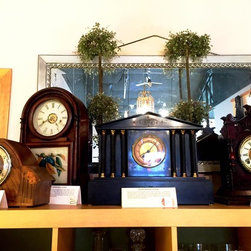 6th Anniversary Sale - Desk And Mantel Clocks