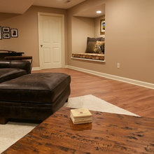 West Seattle Basement