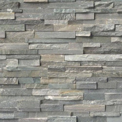Sierra Blue - Siding And Stone Veneer