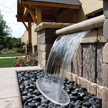 Backyard Colorfalls Water Feature