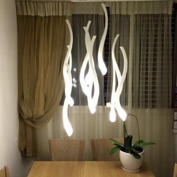 MURANO ART GLASS LIGHTING - HAND-CRAFTED- UNIQUE CHANDELIERS