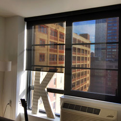 Oakman Condo - Window Treatments