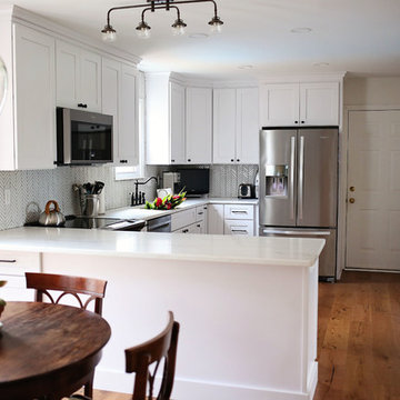 White Kitchen Design Charlottesville, VA