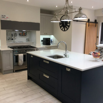 Family kitchen