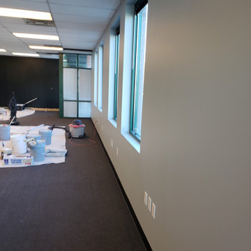 Office Space Interior Painting