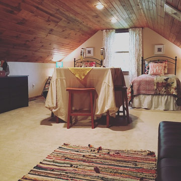 Loft Bedroom for (lucky) Teen Sisters