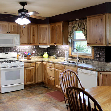 Kitchen Design: Open Concept Style, Mid Continent Cabinetry