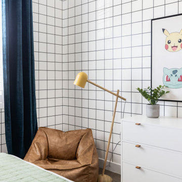 Peachtree Place Playroom + Kids Rooms