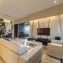 Houzz Tour: Creative Wall Details Make an Impression in This Flat