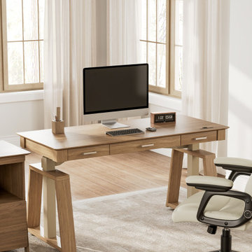 Creating a Personalized Minimalist Home Office Space
