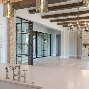 Westlake, Texas Modern Napa Farmhouse | PentaVia Custom Homes
