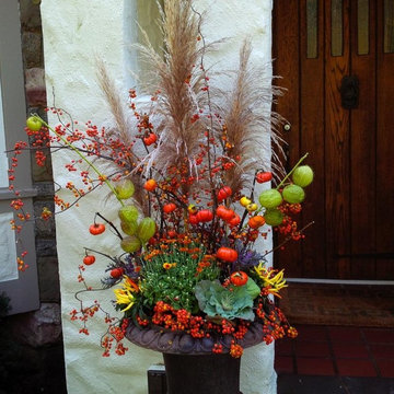 Fall wedding pot