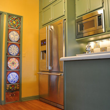 Kitchen - Painted Cactus