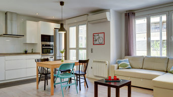 Piso boho chic en Zaragoza