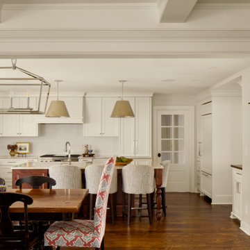 Classic Colonial Interior Remodel