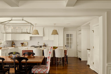 Classic Colonial Interior Remodel