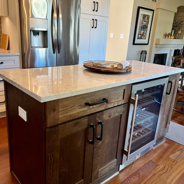 Textured Kitchen with Character