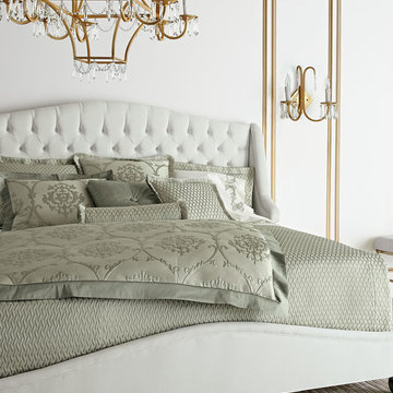Crystal 2-Arm Sconce