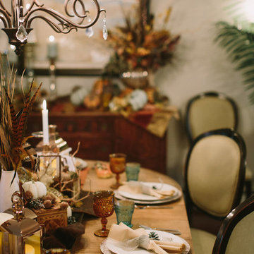 Thanksgiving Holiday Event Decor