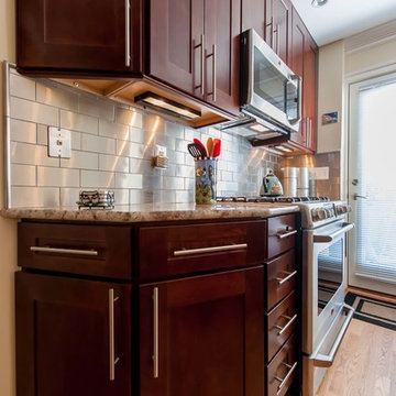 Glorious Townhouse Restoration in North Old Town Alexandria