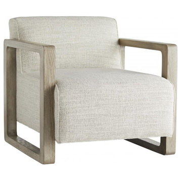 Duran Chair, Fieldstone Grey, Smoke, Linen, 29"H (DJ8079 3MPN1)