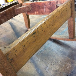 Antique Oak Rocker - Furniture