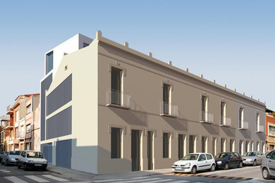 Rehabilitación de las viviendas "Plaça Usatges" en el centro de Sabadell Edifici