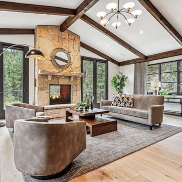 Western Mountain Retreat