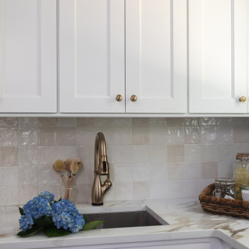 Apex NC Remodel — Kitchen & Primary Bath with Timeless Transitional Style