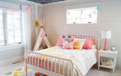 woodland kids bedroom