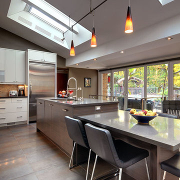 Ultra Modern Kitchen